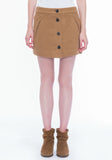 ALPHASTYLE® Dalia Wool Mini A-line Skirt