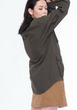ALPHASTYLE® Dalia Wool Mini A-line Skirt