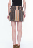 ALPHASTYLE® Dalia Wool Mini A-line Skirt
