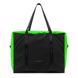 ALPHASTYLE® NEON SHOPPING TOTE BAG