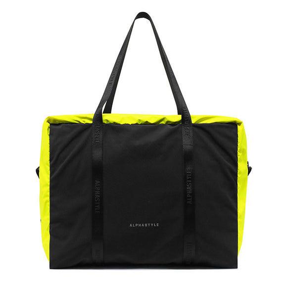 ALPHASTYLE® NEON SHOPPING TOTE BAG