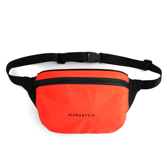 ALPHASTYLE® NEON ESSENTIAL BUM BAG