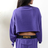 ALPHASTYLE® TRONA CROPPED T-SHIRT