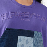 ALPHASTYLE® TRONA CROPPED T-SHIRT
