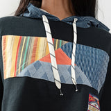ALPHASTYLE® AMBER CROPPED HOODIE