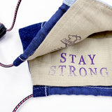 ALPHASTYLE® STAY STRONG FACE SHIELD PACK