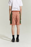 AlphaStyle Boro Roll Hem Shorts