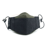 COAT OF ARMS NYLON RIPSTOP FACE MASK