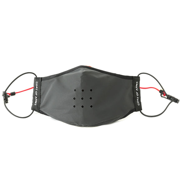 COAT OF ARMS 3M REFLECTIVE FACE MASK