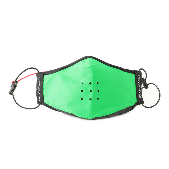 COAT OF ARMS 3M REFLECTIVE FACE MASK