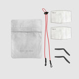 COAT OF ARMS 3M REFLECTIVE FACE MASK