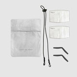 COAT OF ARMS ANTIMICROBIAL KNIT FACE MASK