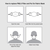 PM2.5 Activated Carbon Filter (Pack of 30)