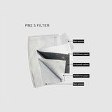 COAT OF ARMS POLYURETHANE FACE MASK