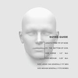 COAT OF ARMS POLYURETHANE FACE MASK