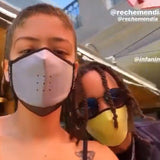 COAT OF ARMS POLYURETHANE FACE MASK