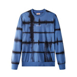 ALPHASTYLE® Crane Check Dye Sweatshirt