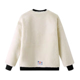 ALPHASTYLE® Takahe Vegan Fur Sweatshirt