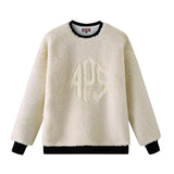 ALPHASTYLE® Takahe Vegan Fur Sweatshirt