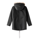 ALPHASTYLE® Chad Oversize Faux Fur Lined Jacket