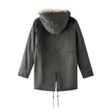 ALPHASTYLE® Chad Oversize Faux Fur Lined Jacket