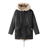ALPHASTYLE® Chad Oversize Faux Fur Lined Jacket