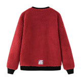 ALPHASTYLE® Takahe Vegan Fur Sweatshirt