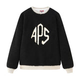 ALPHASTYLE® Takahe Vegan Fur Sweatshirt