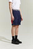 AlphaStyle Boro Roll Hem Shorts