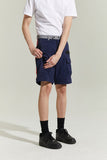 AlphaStyle Boro Roll Hem Shorts