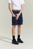 AlphaStyle Boro Roll Hem Shorts