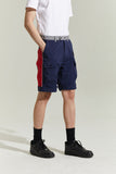 AlphaStyle Boro Roll Hem Shorts