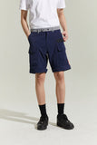 AlphaStyle Boro Roll Hem Shorts