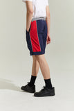 AlphaStyle Boro Roll Hem Shorts