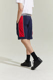 AlphaStyle Boro Roll Hem Shorts