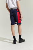 AlphaStyle Boro Roll Hem Shorts