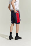 AlphaStyle Boro Roll Hem Shorts