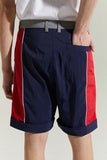 AlphaStyle Boro Roll Hem Shorts