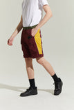 AlphaStyle Boro Roll Hem Shorts
