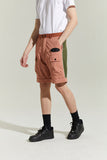 AlphaStyle Boro Roll Hem Shorts