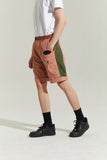 AlphaStyle Boro Roll Hem Shorts