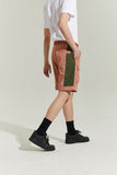 AlphaStyle Boro Roll Hem Shorts