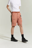 AlphaStyle Boro Roll Hem Shorts