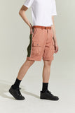 AlphaStyle Boro Roll Hem Shorts