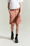 AlphaStyle Boro Roll Hem Shorts