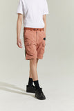 AlphaStyle Boro Roll Hem Shorts