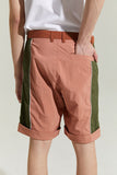 AlphaStyle Boro Roll Hem Shorts