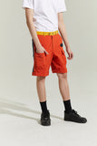 AlphaStyle Boro Roll Hem Shorts