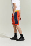 AlphaStyle Boro Roll Hem Shorts