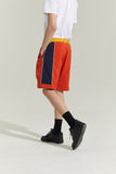 AlphaStyle Boro Roll Hem Shorts